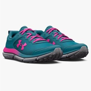 Under Armour Girls Grade School Assert Sneakers size 4Y